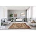 thumbnail image 4 of Great Zero Garron Ivory & Rust 8' x 10' Area Rug, 4 of 6