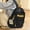 Black Large, variant on Travel backpack, ultra-light student school bag
