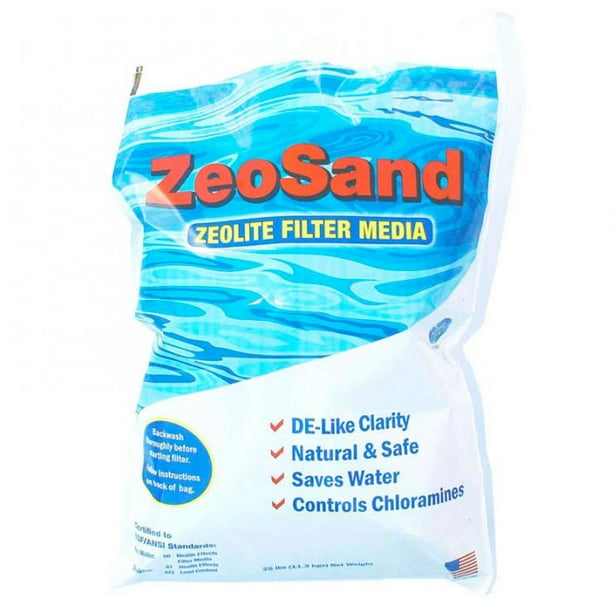 ZeoSand Zeolite Swimming Pool Filtration Media