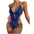 thumbnail image 2 of uublik Lingerie Set for Women Sexy Naughty Bodysuit Lace Sexy Naughty Plus Size Babydoll, 2 of 5