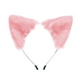 thumbnail image 2 of Bilqis Deals Color Hand Made Cos Simulation Ear Ear Clip Cute Plush Ear, 2 of 2
