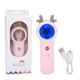 thumbnail image 1 of Pulverizador de escritorio Pulverizador de mano Pulverizador de cara recargable por USB Humidificador facial Pulverizador Rosa, 1 of 10