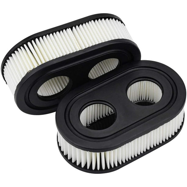 Demason 2 PCS Lawn Mower Air Filter for Briggs Stratton 593260