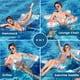 thumbnail image 2 of Pack de 2 balsas inflables Pool Floats Tavaleu para adultos, 2 of 8