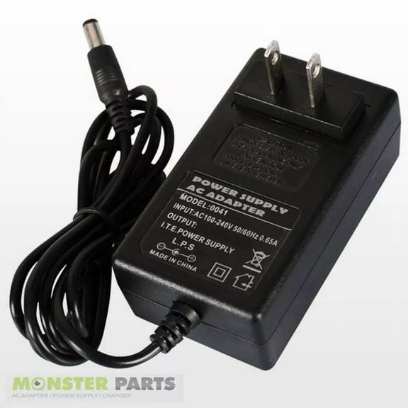 RHEA- Ac Adapter Power Charger Supply Cord 6Ft 12V Roku Fa-1201000Suc Replacement