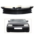 thumbnail image 3 of Black Car Grill Front Hood Grille For-VW For Volkswagen GOLF 4 MK4 GTI R32 1997-2004 1J0853655G, 3 of 6