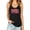Black Tank Top, variant on Tanned and Tipsy Tank Top for Women Fun Colorful Summer Shirt for Adults White Tank Top Medium