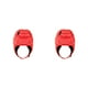 thumbnail image 2 of Protector de cabeza Toystoory casco duradero para fútbol y rugby rojo S 2piezas, 2 of 6