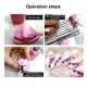 thumbnail image 5 of 30 hojas de pegatinas 3D para decoración de uñas, calcomanías de encaje par Labymos  estándar, 5 of 7