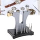 thumbnail image 3 of Extractor de tornillo da?ado para reloj, juego de 5 piezas removedor de tornillo desnudado, fácil de quitar el tornillo roto del reloj con 8 pines para reparación de relojes Unbranded ZP22090, 3 of 7