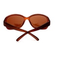 thumbnail image 3 of Women's BiFocal Sun Readers Fashion Sunglasses Snooki Poof Nation Sun Readers Brown - 1.5 / Brown, 3 of 4
