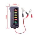 thumbnail image 3 of Probador De Batería De Coche, Probador De Alternador Digital, Pantalla De 6 Luces Led, Herramienta De Diagnóstico De Coche, Dispositivo De Prueba De Batería Automotriz seitruly  VI006851-00, 3 of 5