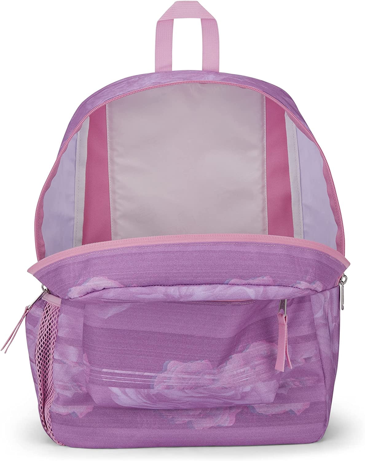 JanSport Cross Town Backpacks, Static Rose