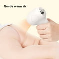 thumbnail image 4 of Secador de Pelo Inalámbrico para Bebés, Mini Soplador A Pilas para Bebés, Niños Pequeños, Con Control de Calor Inteligente, Bajo Nivel de Ruido, Diseño Portáril para Vijes, 4 of 7