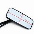 thumbnail image 6 of For Harley Davidson Sportster 883 1200 XL1200N XL1200C Black Motorcycle Bobber Rectangle Side Mirrors Wing V-Rod Mirrors, 6 of 6