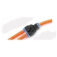 thumbnail image 4 of Raccords Pneumatiques pour Tuyau, Raccords Pneumatiques à Pousser, Raccords Pneumatiques pour Tuyau d'Air, 1/4 Pouce (6mm), 8 Pcs, 4 of 5