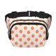 thumbnail image 1 of Easygdp Orange Peach Fanny Packs para Mujeres y Hombres, Bolsa de Cinturón, Bolsos de Cruz para Trabajo/Correr/Senderismo, 1 of 9