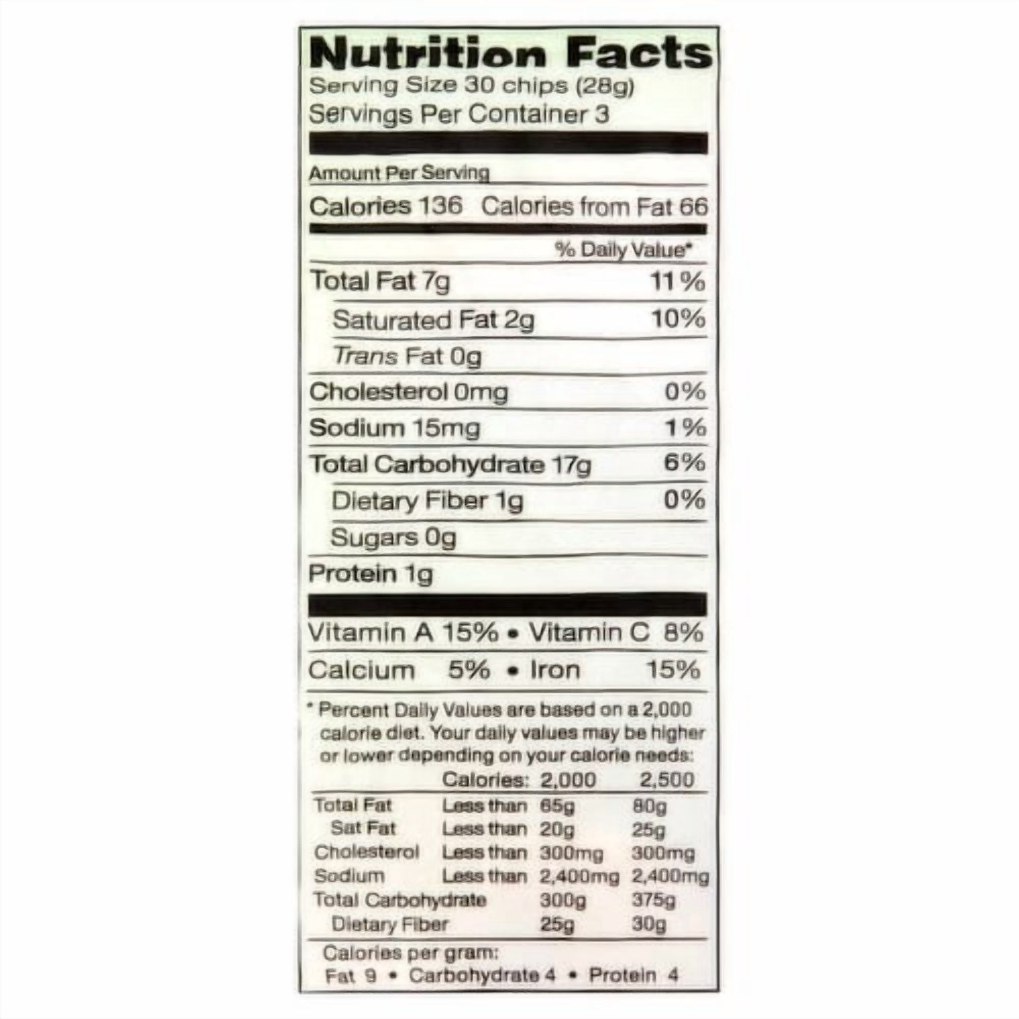 LaFe Lemon Plantain Chips, 2.5 oz