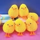 thumbnail image 2 of Naievear Cute Chicken Squidgy LED Flashing Plush Ball Squeeze Stress Relief Children's Toy, 2 of 2