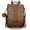 Brown, variant on BadPiggies Women PU Leather Backpack Purse Anti-theft Travel Shoulder Bag Casual Satchel Bags (Brown)