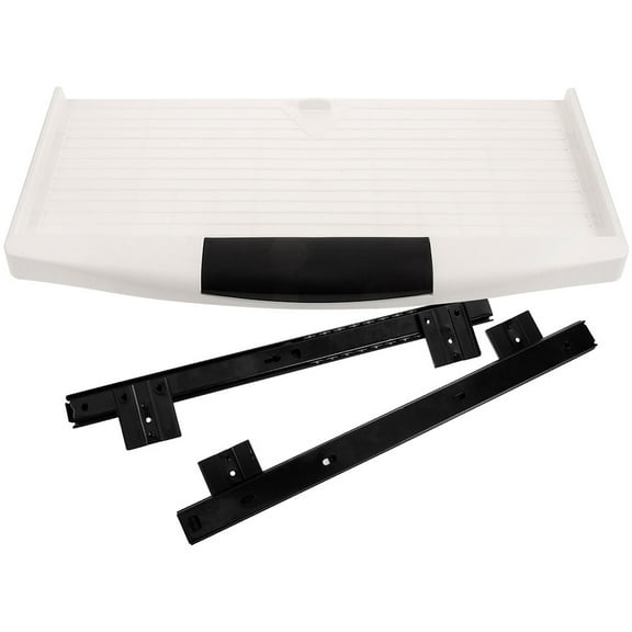 HOMEMAXS  Under-desk Stationery Storage Clamp Shelf Keyboard Tray