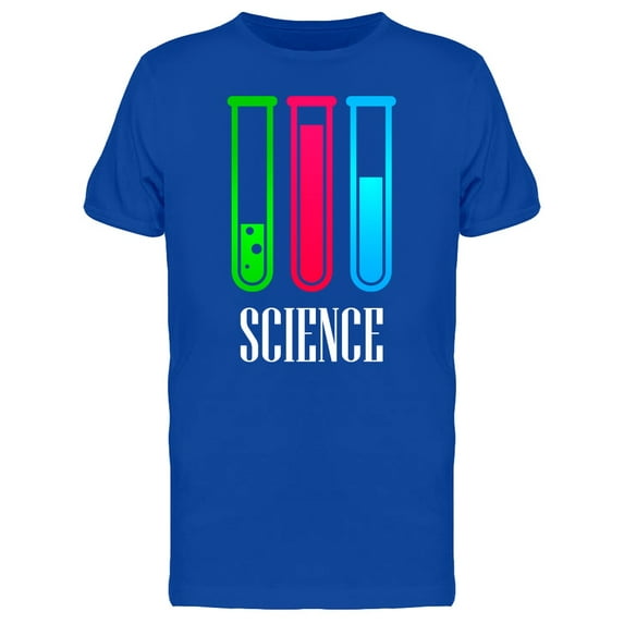 Laboratory Equipment Science T-Shirt Men -Image by Shutterstock, Male Small