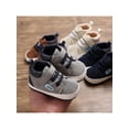 thumbnail image 6 of Infant Baby Shoes Slip-on Soft Sole Leather Moccasins Pre-Walkers, 6 of 13