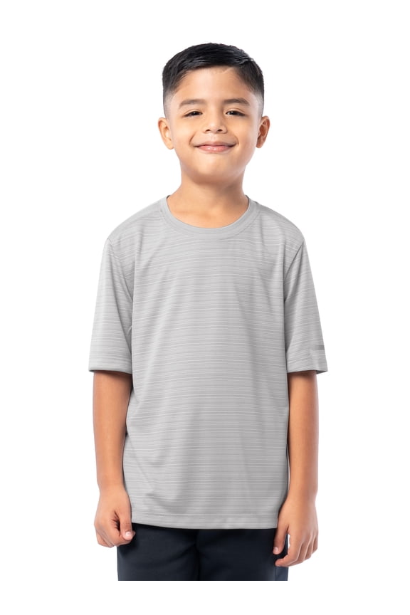 Boys Short Sleeve Core Performance T-Shirt, Sizes 4-18 & Husky