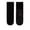 #02Black, variant on Mens Cozy Plush Thermal Home Socks Anti-Skid Sole Soft Warm Winter Sleeping Casual Socks White One Size