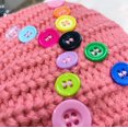 thumbnail image 5 of CoCopeaunts Beanies Hat for Women Fashion Knit Skull Beanie Cap Plush Warm Buttons Beanies Hat Cute Cat Ear Hat Winter Beanies Hat, 5 of 7