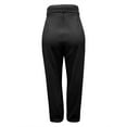 thumbnail image 5 of Women's Pants Women'S Suit Pants Elegant Solid Color High Hanging Wide Leg Pants Straight Leg Pants,Black Women's Casual Pants S, 5 of 7