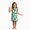 H348-Green, variant on TOWED22 Halloween Girls Nightgowns Kids Flutter Short Pajamas Nightdress Princess Nightgown Sleep Dress