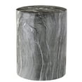 thumbnail image 2 of Safavieh ACS4566A Forster Ceramic Decorative Garden Stool, Black, 2 of 4