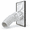 420D Silver Coated 10"x98"(Height Adjustment), variant on 3 Layers thickened 10"x40"(Height Adjustment) Portable Air Conditioner Window Seal Kit