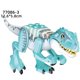 thumbnail image 1 of Bloques de construcción de dinosaurios jurásicos para niños, figuras de acción de Indominus Rex, modelos de Tiranosaurio, regalos para animales de juguete qym unisex, 1 of 2