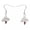 Red, variant on Hot Pretty Charm Pairs Cloud Lightning Dangle Hook Earrings Women's Jewelry -Black