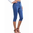 thumbnail image 3 of Women Jeans Trendy High Waisted Slim Fit Stretch Denim Jeans XXL, 3 of 9