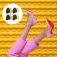 thumbnail image 4 of unbranded 4Pares De Protectores De Suela Para Zapatos Antideslizantes Resistentes Y Negros, 4 of 6