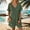 Army Green, variant on Womens Rompers for Summer Short Sleeve V Neck Short Jumpsuits with Pockets Casual Loose Overall Shorts Beach Outfits, Limited Time Under 10 Dollars