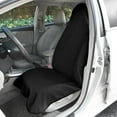 thumbnail image 2 of Universal Car Front Seat Cover, Waterproof, Non-Slip and Sweat Absorbent, Machine Washable Made of Comfortable Towel, Ideal Car Seat Covers/Protector for Fitness, 2 of 5