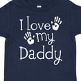 thumbnail image 4 of Inktastic I Love My Daddy Fathers Day Boys or Girls Toddler T-Shirt, 4 of 5