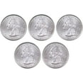 thumbnail image 2 of 2005 D State Quarter 5 Coin Set BU Uncirculated Mint State 25c Collectible, 2 of 2