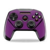 Skin Decal Wrap Compatible With SteelSeries Nimbus Controller Purple