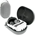 thumbnail image 1 of Tianle Carrying Case Compatible with Meta Quest 3 VR Headset & Gaming Controller, Shockproof Storage Case Bag Compatible with Oculus Quest 3 Elite Strap & Battery & Other Accessories -Gray, 1 of 8