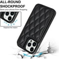thumbnail image 4 of MYKOMI for iPhone 15 Pro Case Wallet 6.1 Inch with Card Holder Premium Soft PU Leather Magnetic Clasp, Shockproof Stylish Protective Cover for iPhone 15 Pro, 4 of 6