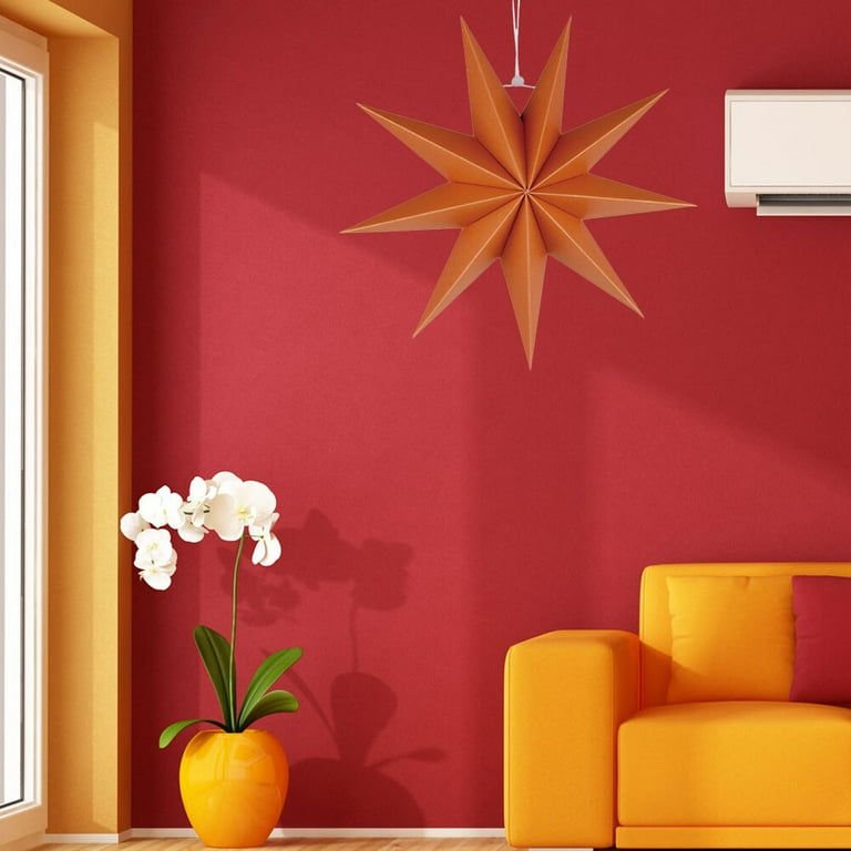 Orange lamp shade walmart deals