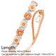 thumbnail image 3 of Handmade Crochet Flower Bag Strap Boho Crossbody Replacement Shoulder Strap Long Woven Floral Purse Strap For Women Colorful Bohemian Style, 3 of 8
