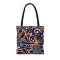 thumbnail image 2 of orange black and grey Tote Bags for All, 2 of 4