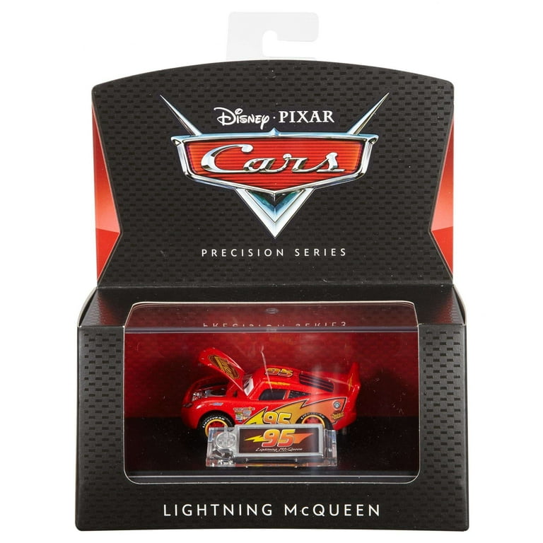 Disney Pixar Cars Precision Series Lightning McQueen Die cast
