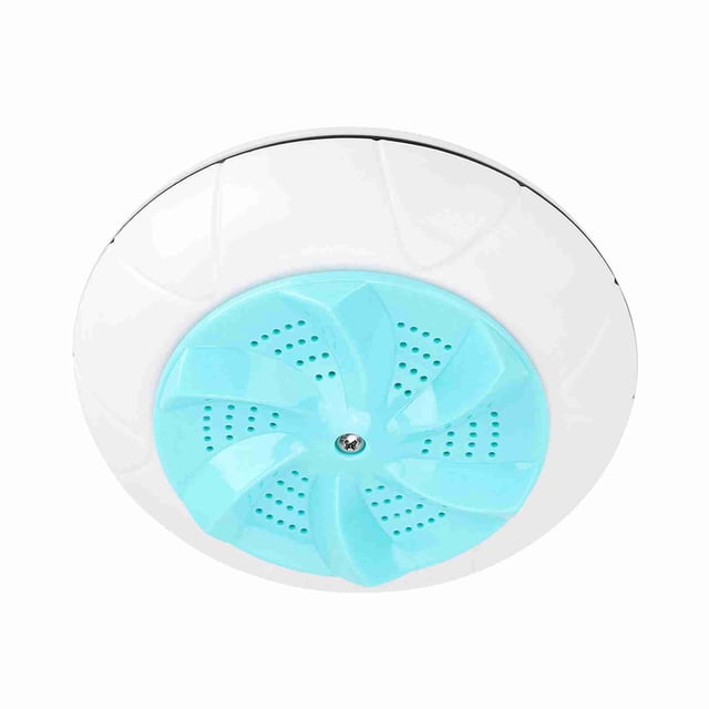 Mini Lavadora, Lavadora Turbo Ultrasónica Para Viajes, Alimentación USB, Interacción Inteligente, Protección Contra Pinchazos Durante 30 Minutos